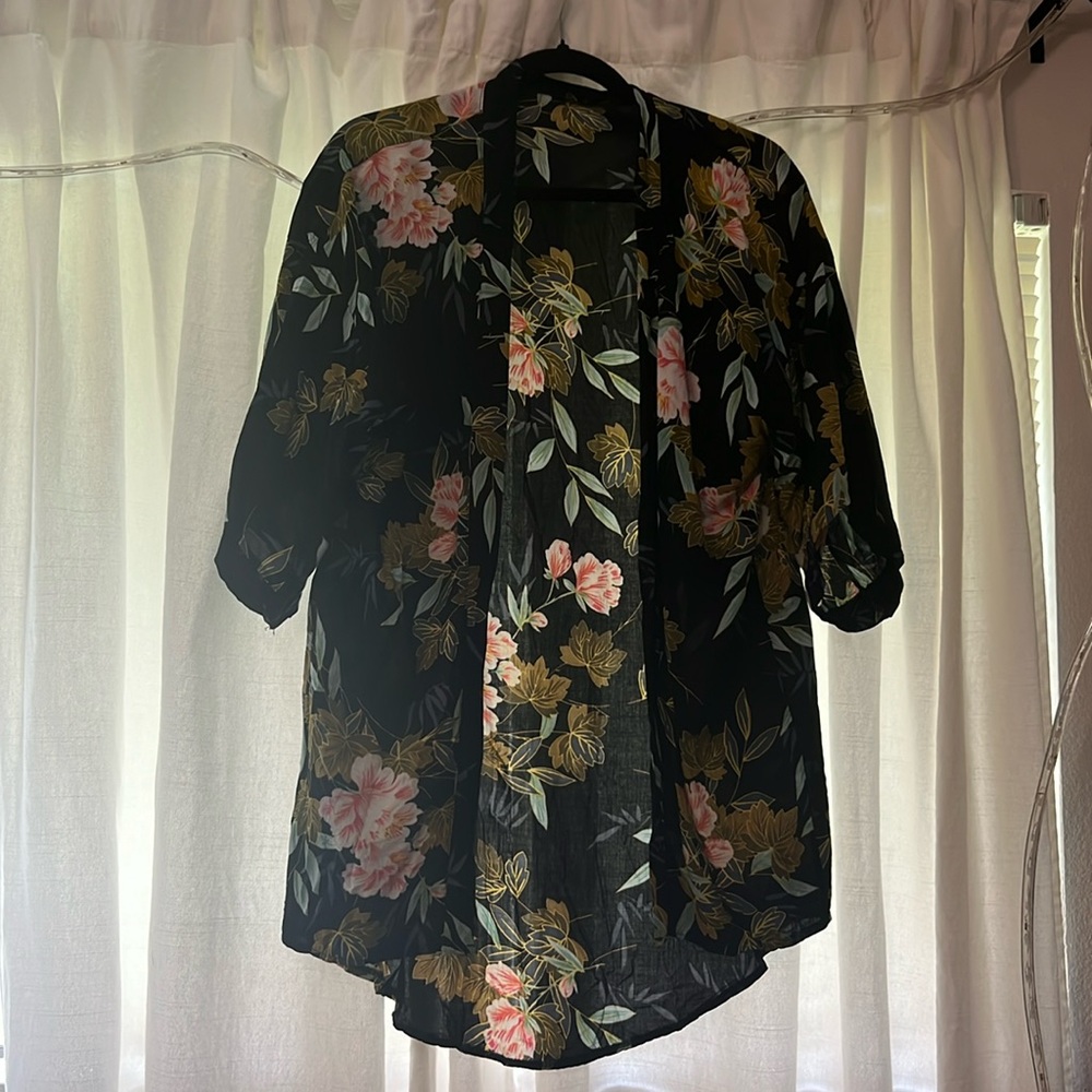 Peony Swim Cover